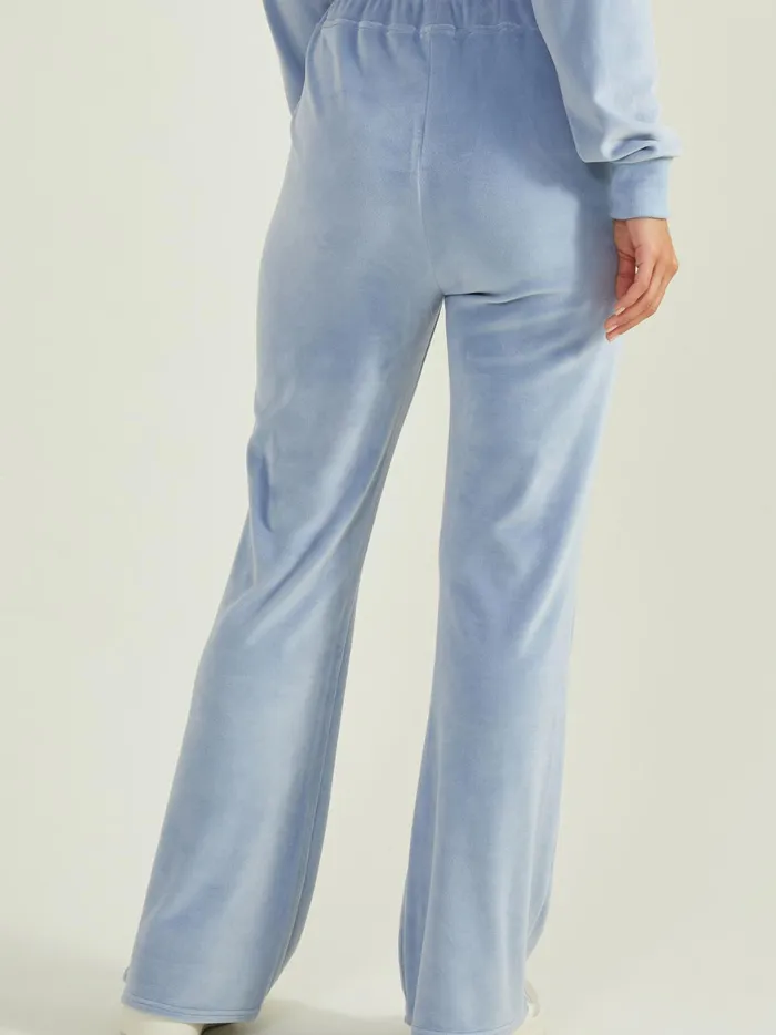 Women Emerson Velour Lounge Pants Zenblue Altar039d State Sleep Lounge