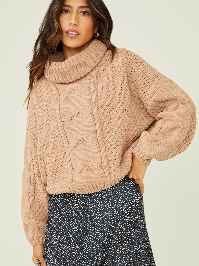 Women Emmeline Chenille Sweater Taupe Altar039d State Sweaters