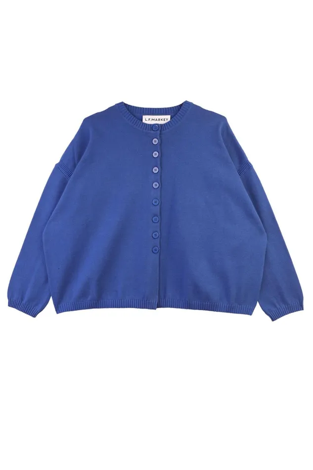 Women Eno Knit Cobalt LF Markey Knitwear