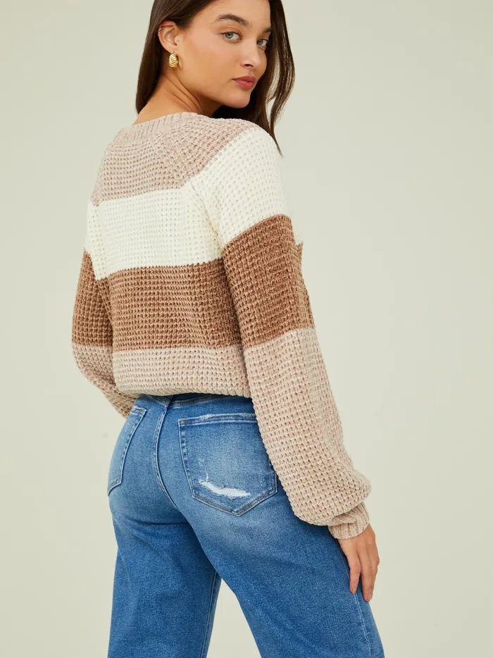 Women Ensley Tonal Chenille Sweater Mushroom Altar039d State Sweaters