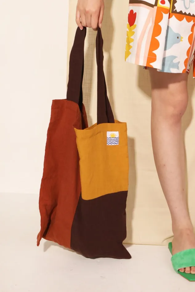 Women Evan Bag Ochre Multi LF Markey Bags