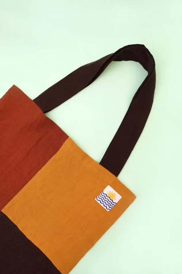 Women Evan Bag Ochre Multi LF Markey Bags