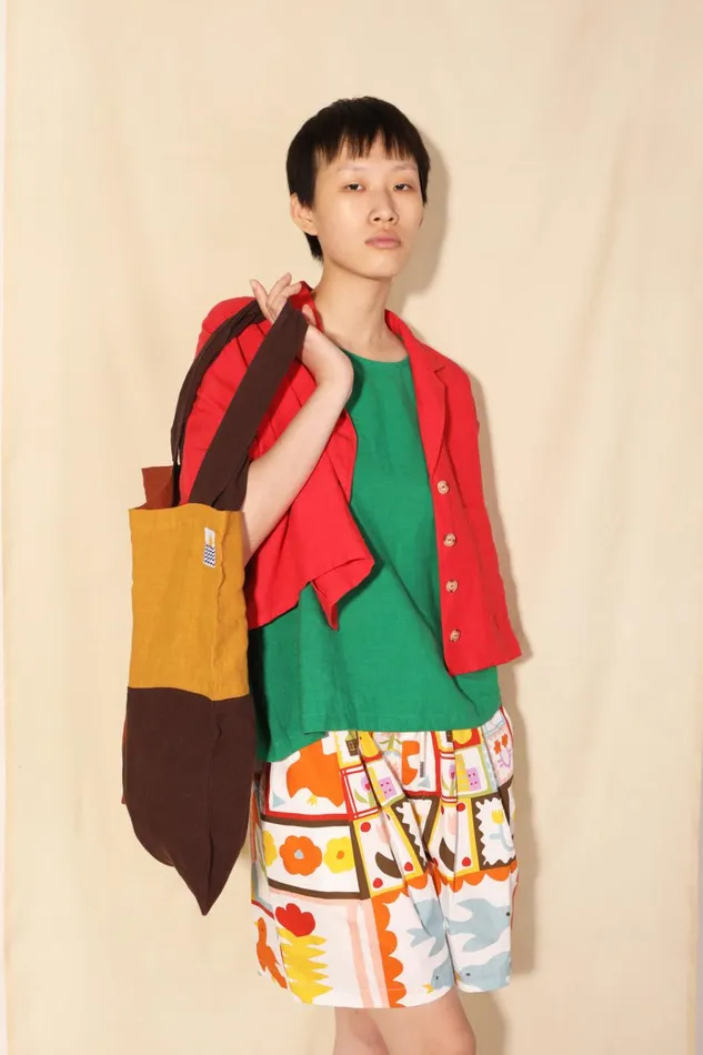 Women Evan Bag Ochre Multi LF Markey Bags