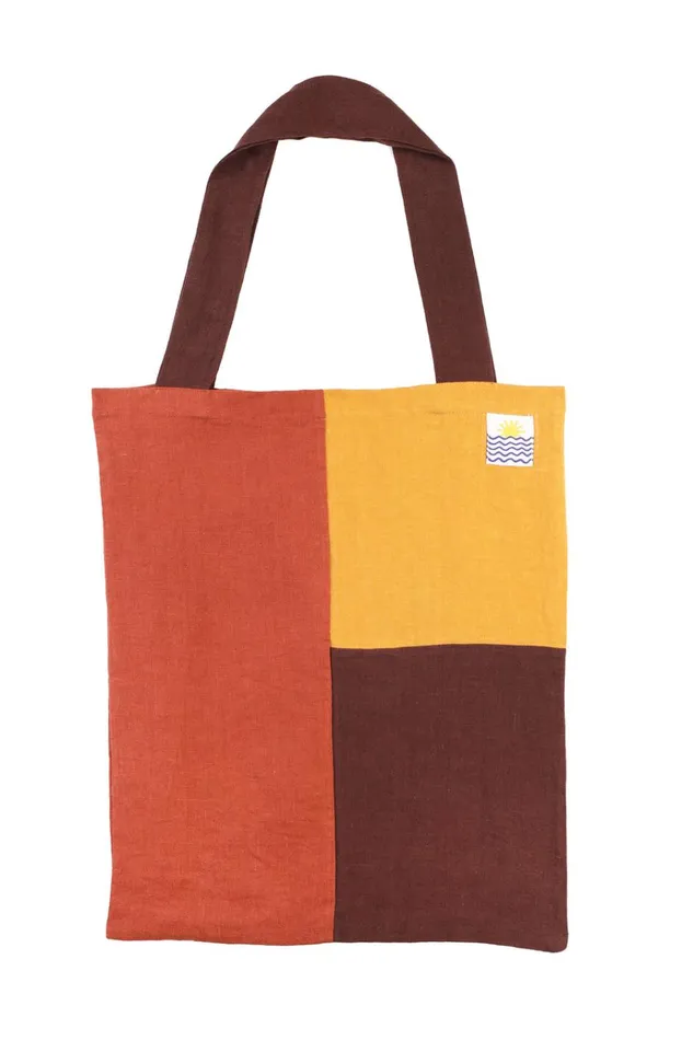 Women Evan Bag Ochre Multi LF Markey Bags