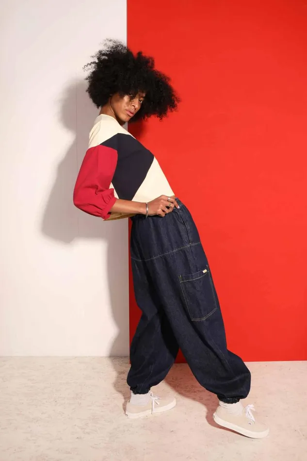 Women Everett Jean Indigo LF Markey Trousers