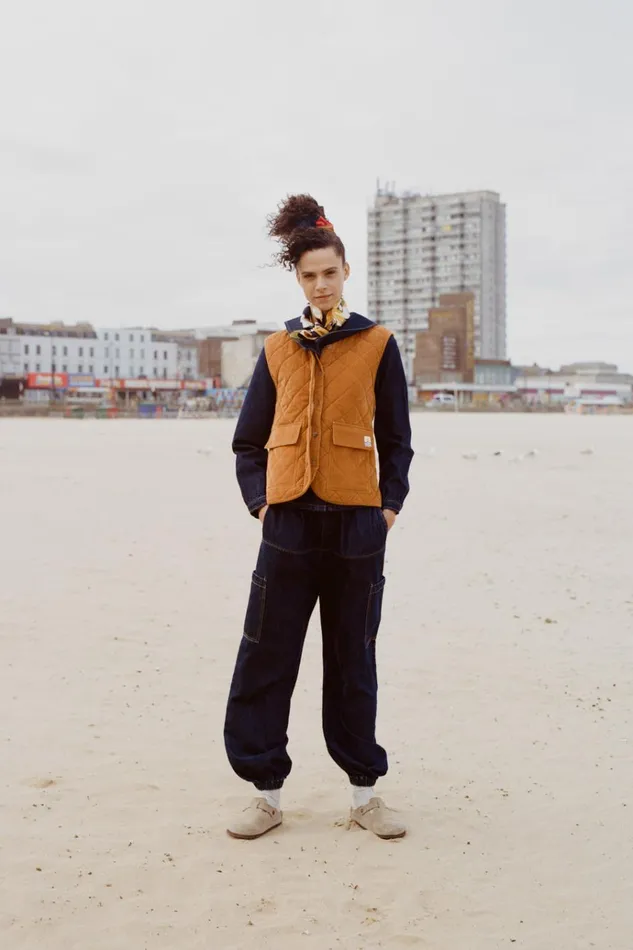 Women Everett Jean Indigo LF Markey Trousers
