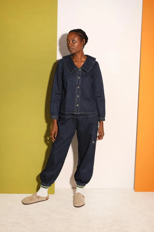Women Everett Jean Indigo LF Markey Trousers