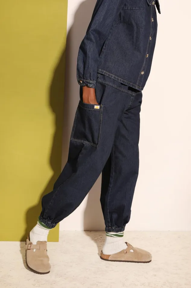 Women Everett Jean Indigo LF Markey Trousers