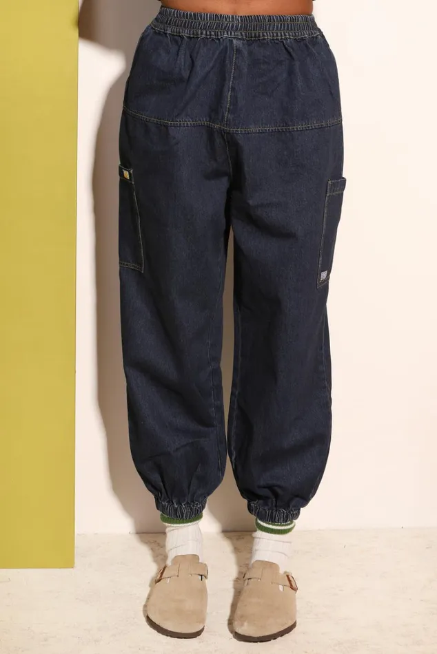 Women Everett Jean Indigo LF Markey Trousers