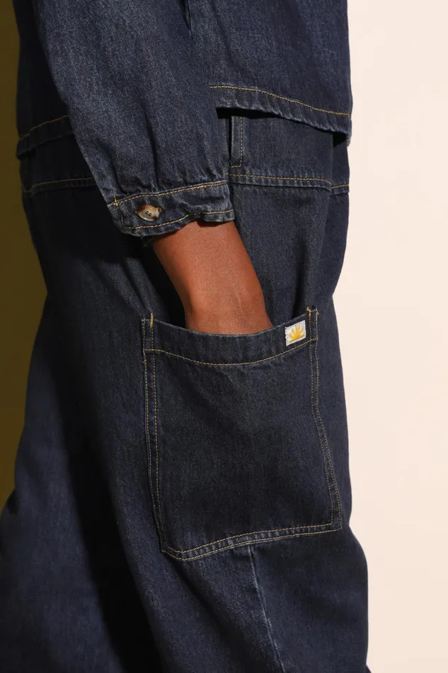 Women Everett Jean Indigo LF Markey Trousers