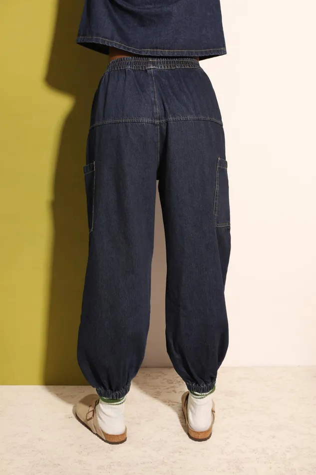 Women Everett Jean Indigo LF Markey Trousers