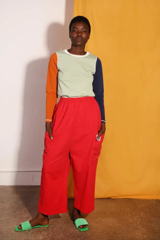 Women Everly Trouser LF Markey Trousers