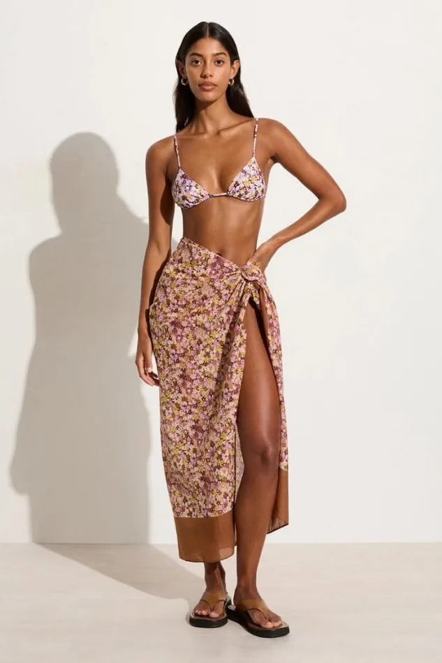 Women Faithfull The Brand Accessories Playa Scarf Cala Nika Floral Exclusive 8211 Final Sale