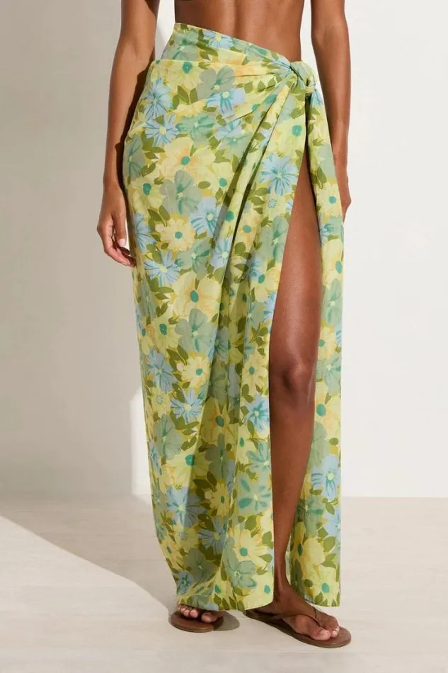 Women Faithfull The Brand Accessories Playa Scarf Francis Floral Exclusive 8211 Final Sale