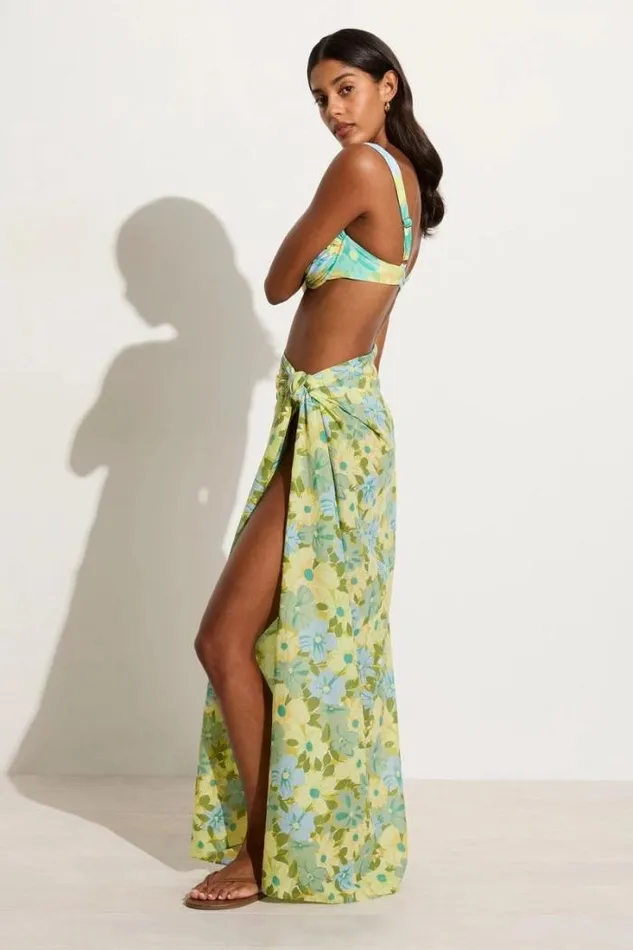 Women Faithfull The Brand Accessories Playa Scarf Francis Floral Exclusive 8211 Final Sale