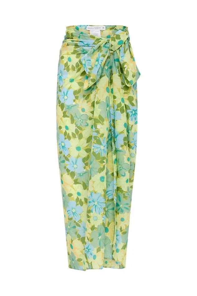 Women Faithfull The Brand Accessories Playa Scarf Francis Floral Exclusive 8211 Final Sale