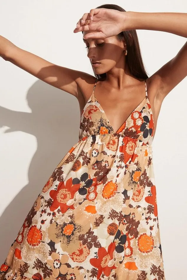 Women Faithfull The Brand Dresses Anisha Maxi Dress Kaiya Floral Print 8211 Final Sale