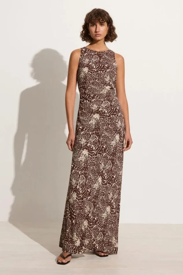 Women Faithfull The Brand Dresses Clementine Maxi Dress Salamanca