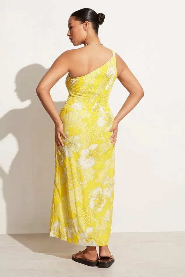 Women Faithfull The Brand Dresses Khalani Midi Dress La Frana Floral Print 8211 Final Sale