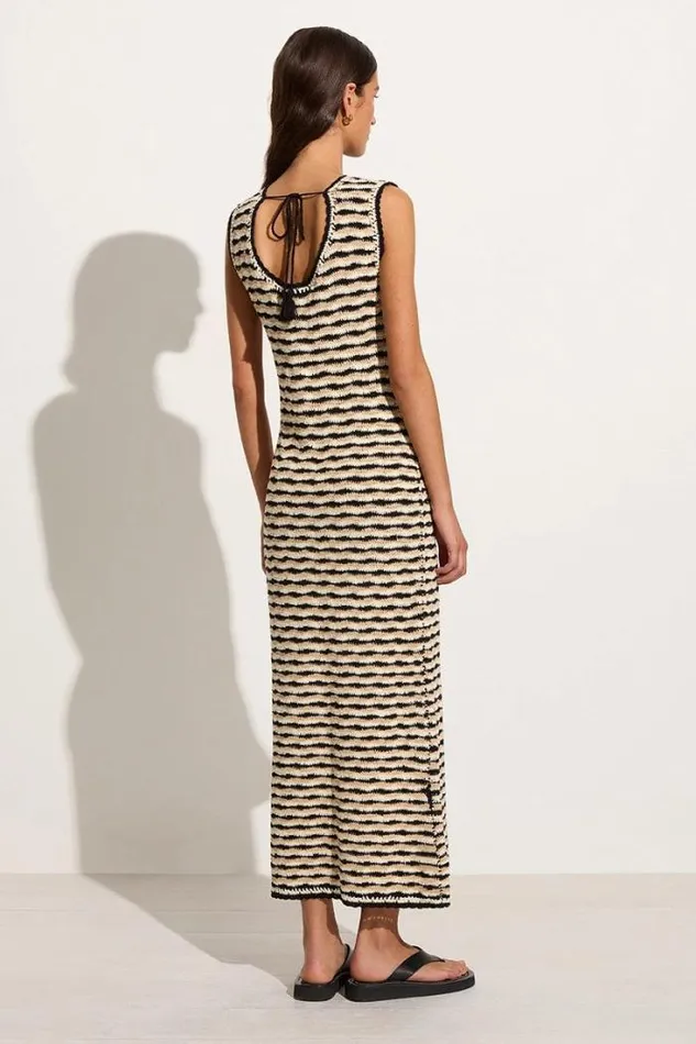 Women Faithfull The Brand Dresses La Lune Handmade Crochet Dress Novara