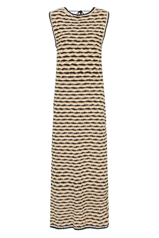 Women Faithfull The Brand Dresses La Lune Handmade Crochet Dress Novara