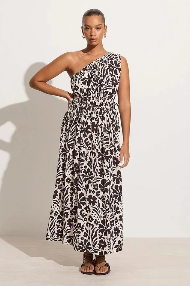 Women Faithfull The Brand Dresses Lucila Midi Dress Sidra Floral Print Ecru 8211 Final Sale Women Faithfull The Brand Dresses Lucila Midi Dress Sidra Floral Print Ecru 8211 Final Sale