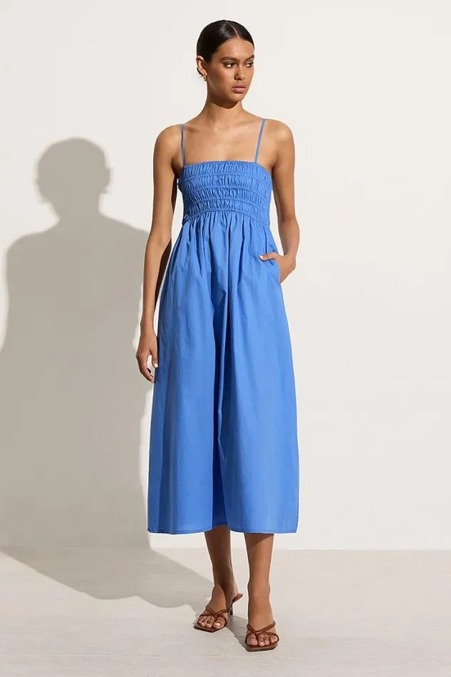 Women Faithfull The Brand Dresses Marieka Midi Dress Oceania Exclusive