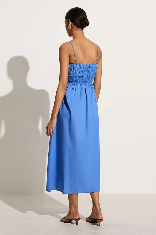 Women Faithfull The Brand Dresses Marieka Midi Dress Oceania Exclusive