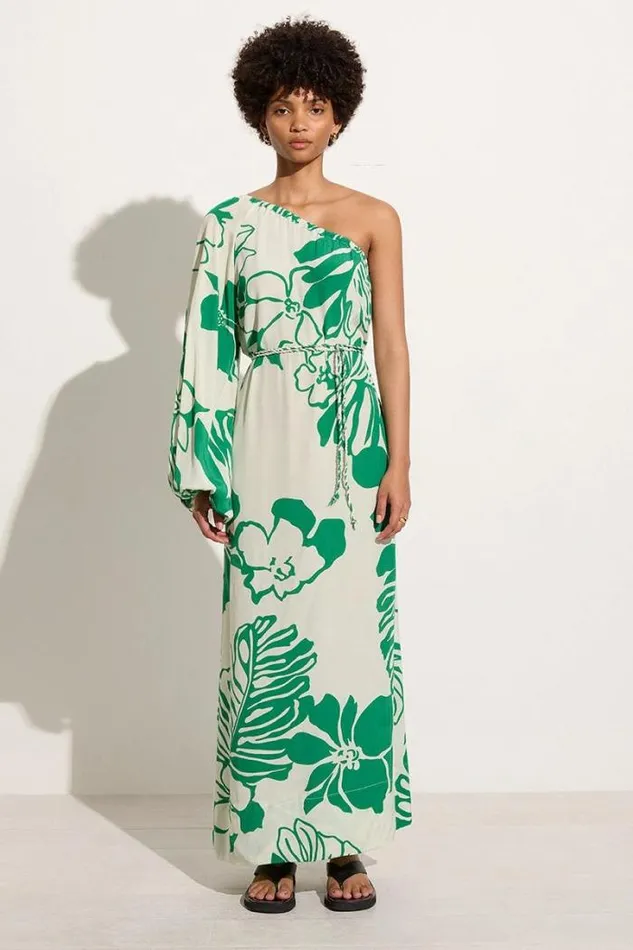 Women Faithfull The Brand Dresses Masika Maxi Dress Los Cabos Floral