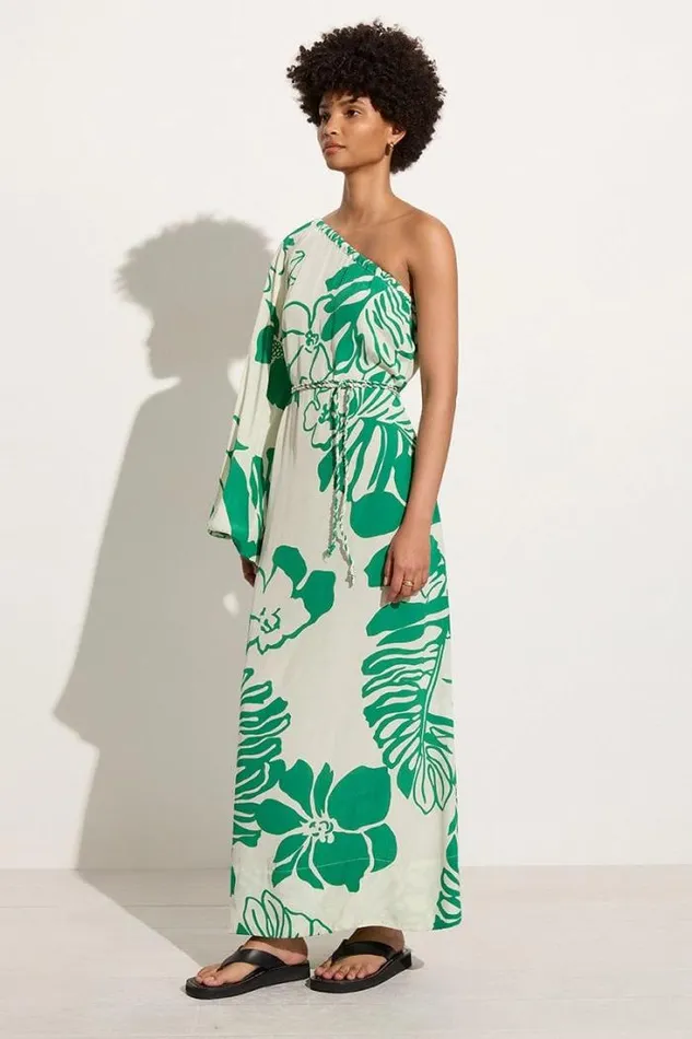 Women Faithfull The Brand Dresses Masika Maxi Dress Los Cabos Floral