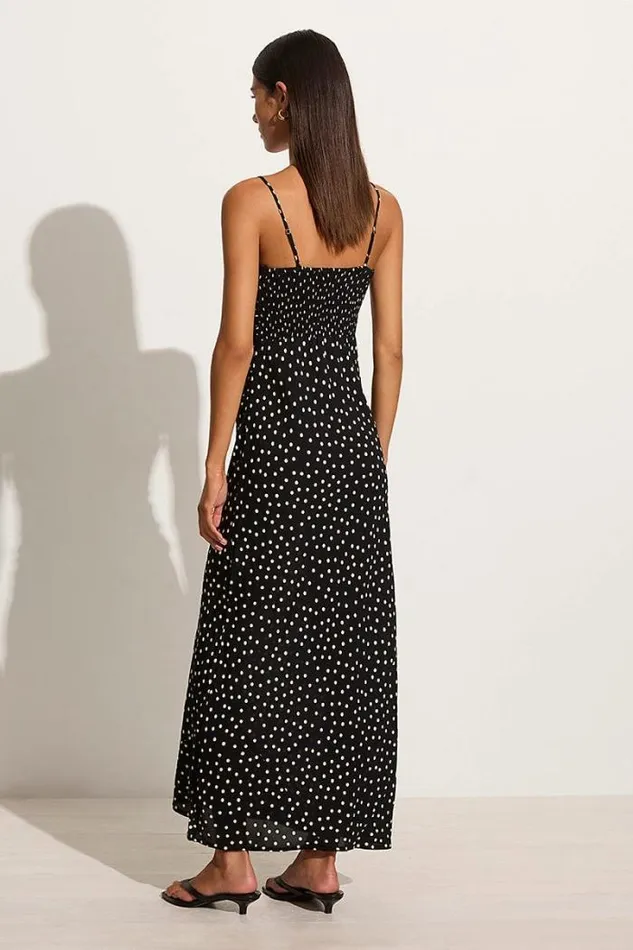 Women Faithfull The Brand Dresses Rosas Midi Dress Formosa Spot
