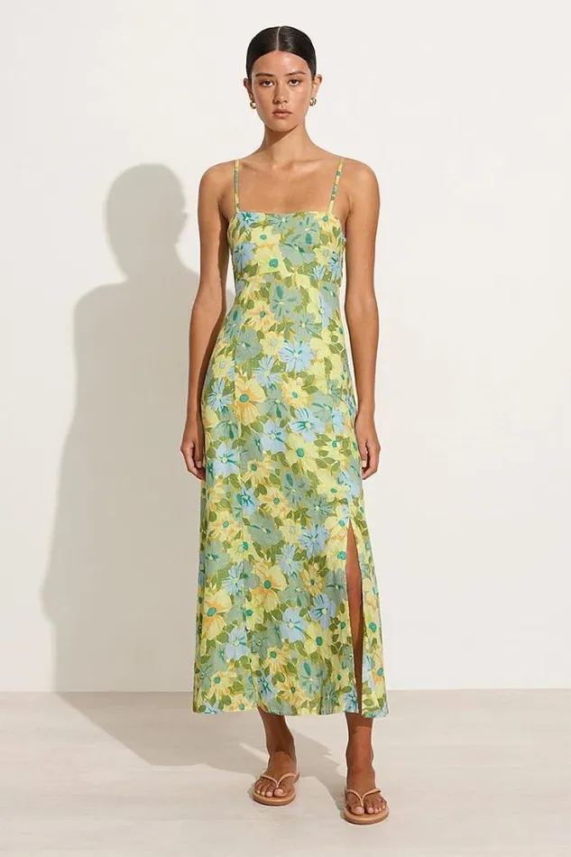 Women Faithfull The Brand Dresses Tagliatelle Midi Dress Francis Floral 8211 Final Sale Women Faithfull The Brand Dresses Tagliatelle Midi Dress Francis Floral 8211 Final Sale