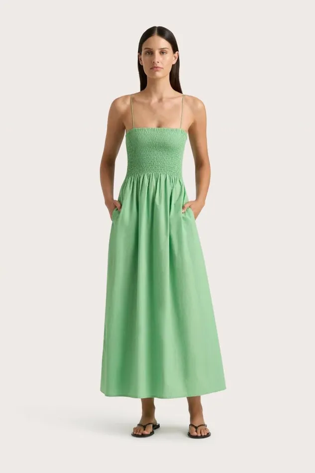 Women Faithfull The Brand Dresses Tergu Maxi Dress Apple