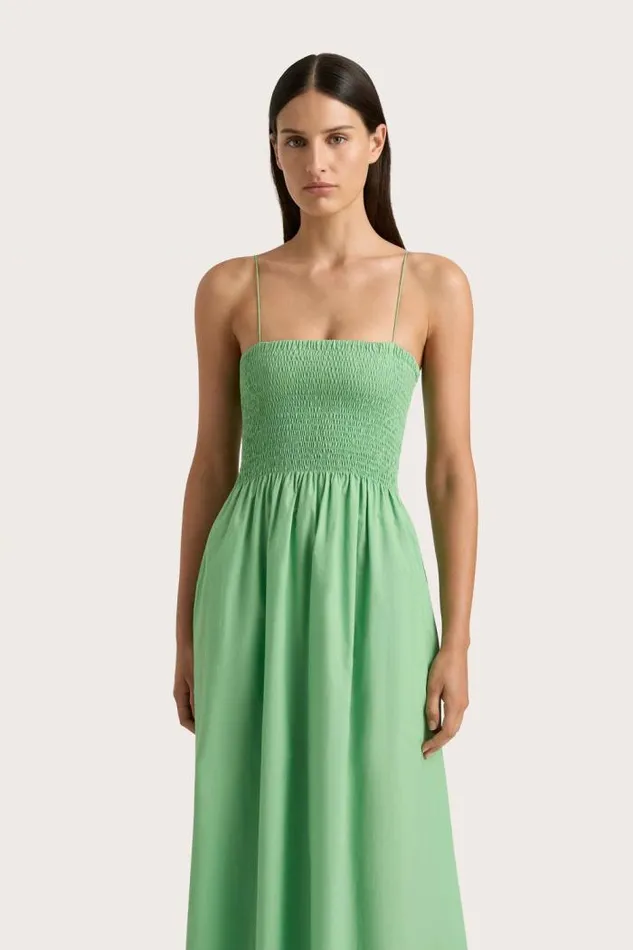 Women Faithfull The Brand Dresses Tergu Maxi Dress Apple