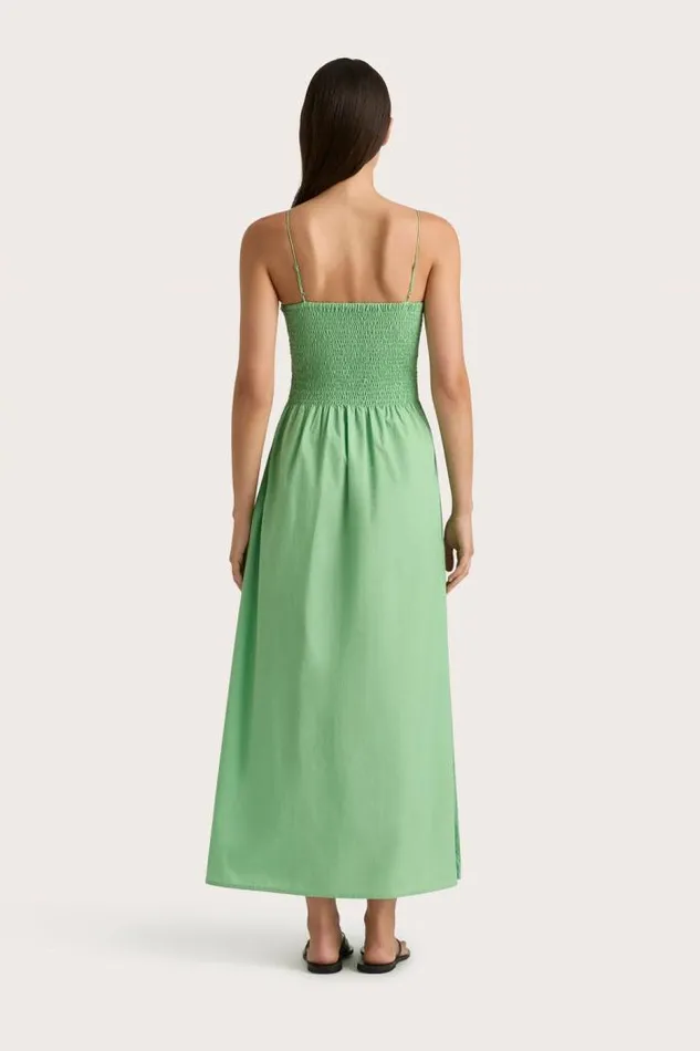 Women Faithfull The Brand Dresses Tergu Maxi Dress Apple