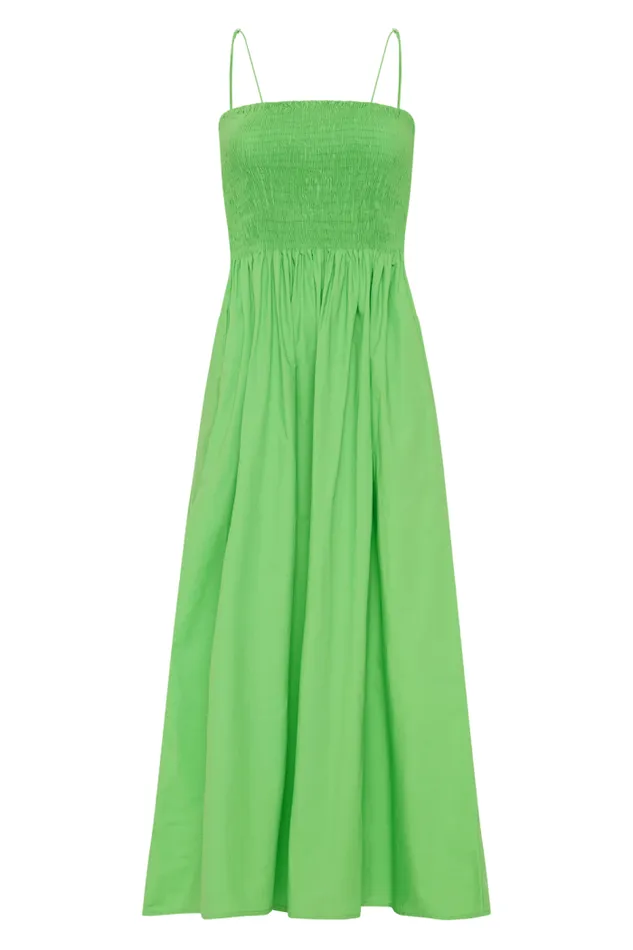 Women Faithfull The Brand Dresses Tergu Maxi Dress Apple