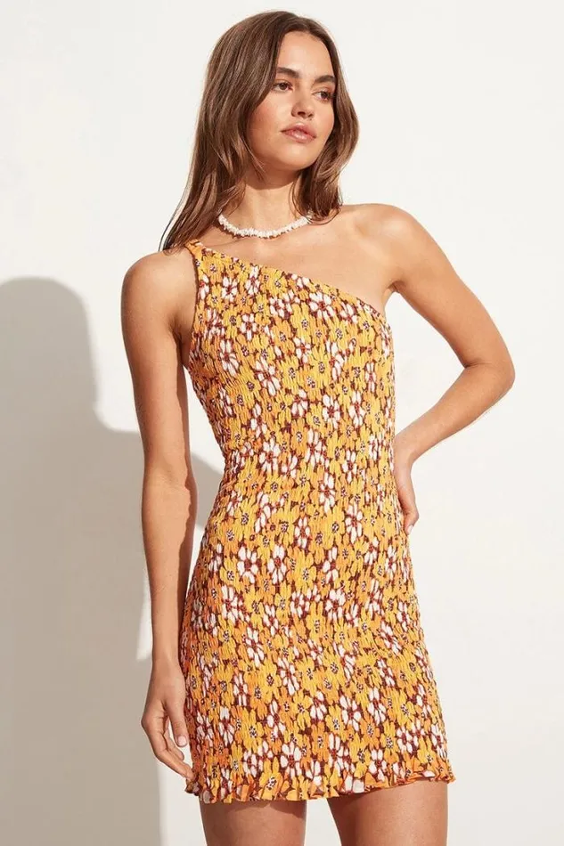 Women Faithfull The Brand Dresses Terre Mer Mini Dress Li Reni Floral Print Orange 8211 Final Sale Women Faithfull The Brand Dresses Terre Mer Mini Dress Li Reni Floral Print Orange 8211 Final Sale