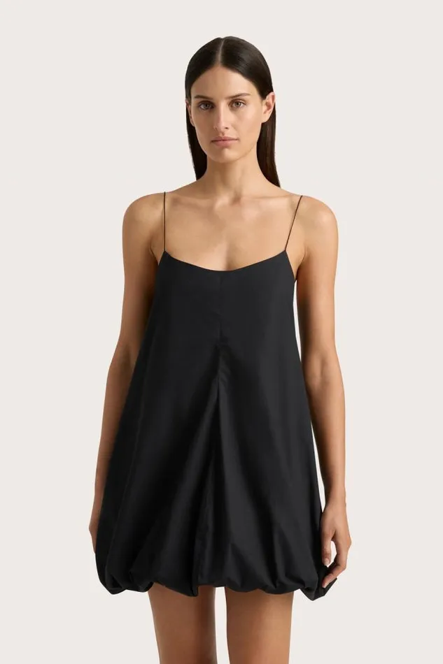 Women Faithfull The Brand Mini Dresses Anais Mini Dress Black