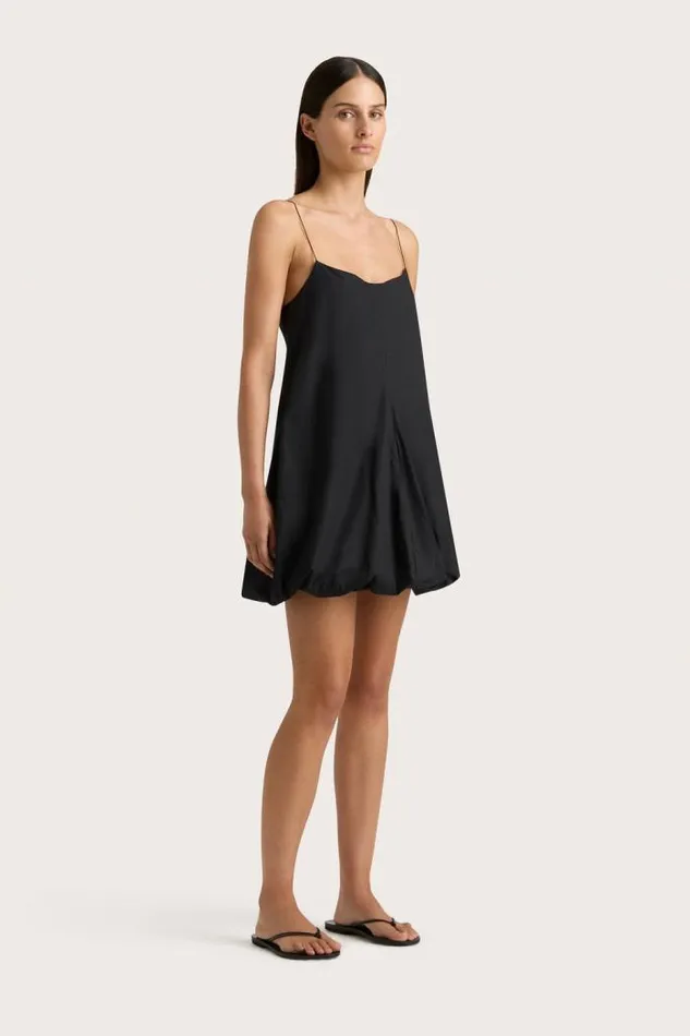 Women Faithfull The Brand Mini Dresses Anais Mini Dress Black
