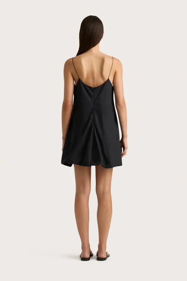 Women Faithfull The Brand Mini Dresses Anais Mini Dress Black