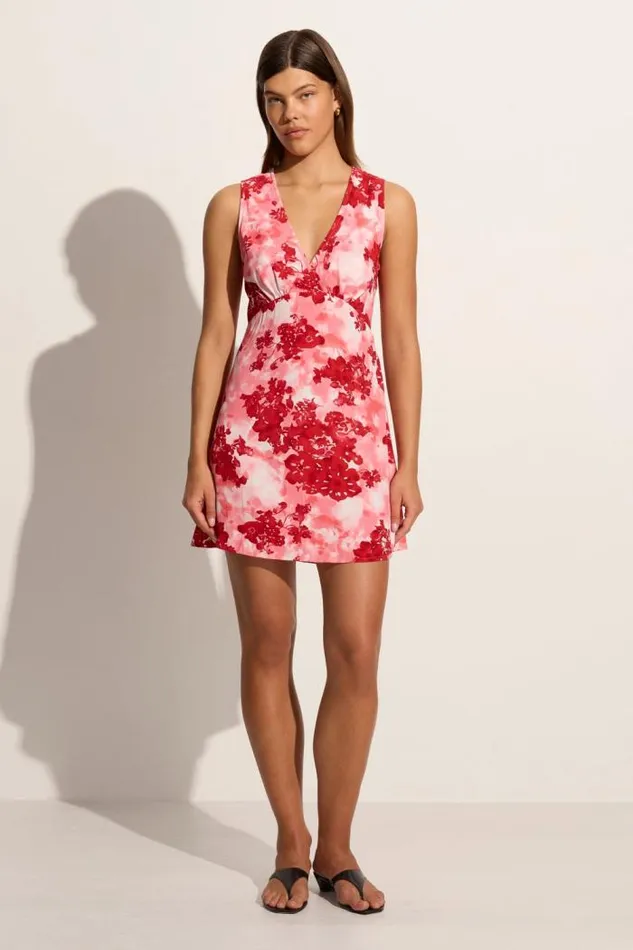 Women Faithfull The Brand Mini Dresses Nadja Mini Dress Rosella Floral