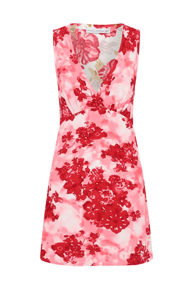 Women Faithfull The Brand Mini Dresses Nadja Mini Dress Rosella Floral