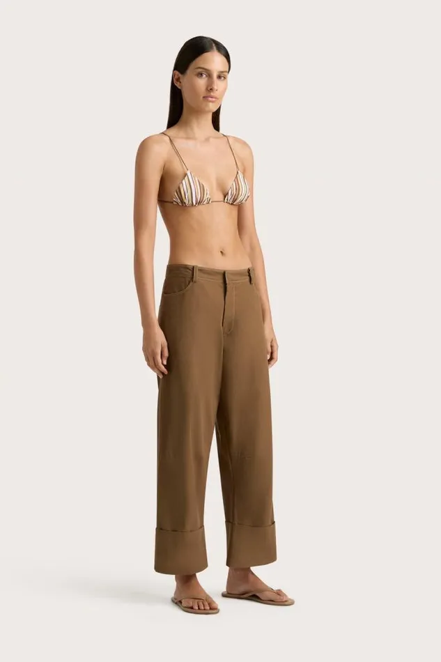Women Faithfull The Brand Pants Cassis Pant Umber
