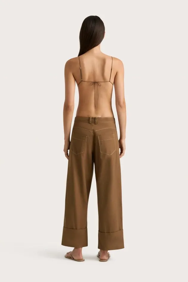 Women Faithfull The Brand Pants Cassis Pant Umber