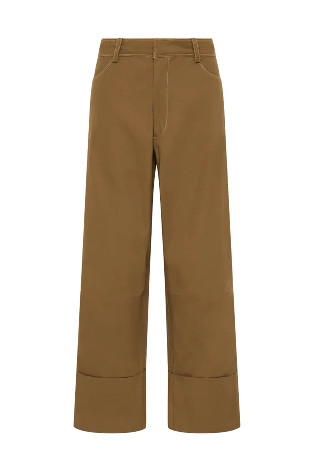 Women Faithfull The Brand Pants Cassis Pant Umber