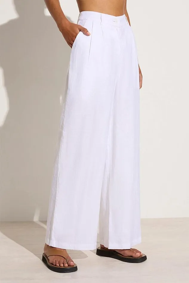 Women Faithfull The Brand Pants Circa Pants White 8211 Final Sale