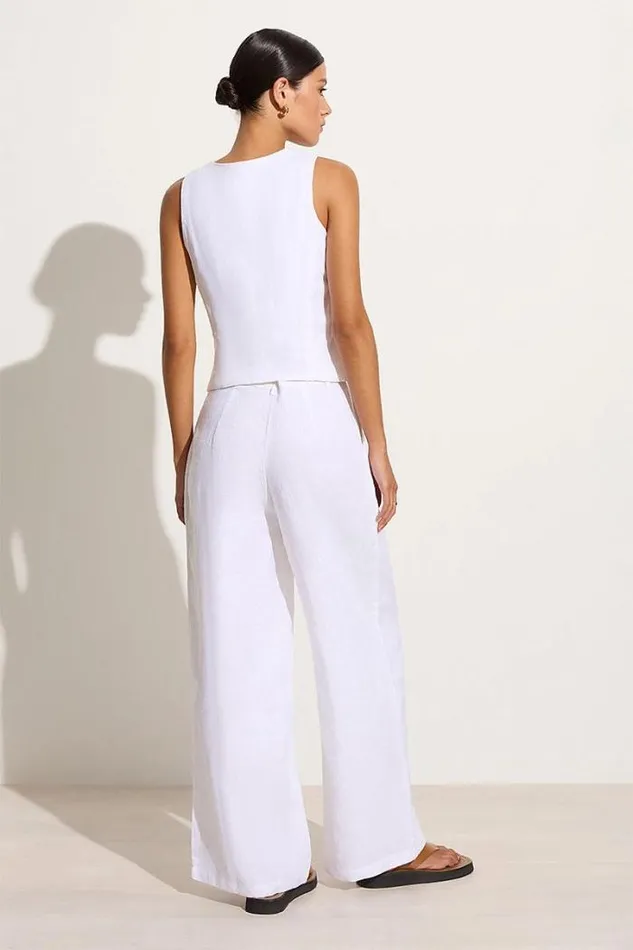 Women Faithfull The Brand Pants Circa Pants White 8211 Final Sale