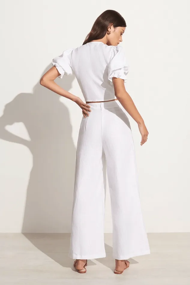 Women Faithfull The Brand Pants Circa Pants White 8211 Final Sale