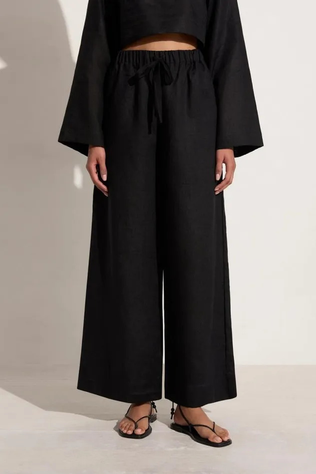 Women Faithfull The Brand Pants Conigli Pant Black