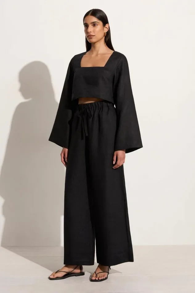 Women Faithfull The Brand Pants Conigli Pant Black